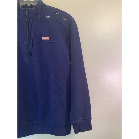 VINEYARD VINES Woman’s Whale Embroidered Shep Shirt / Size: XS - Picture 8 of 9